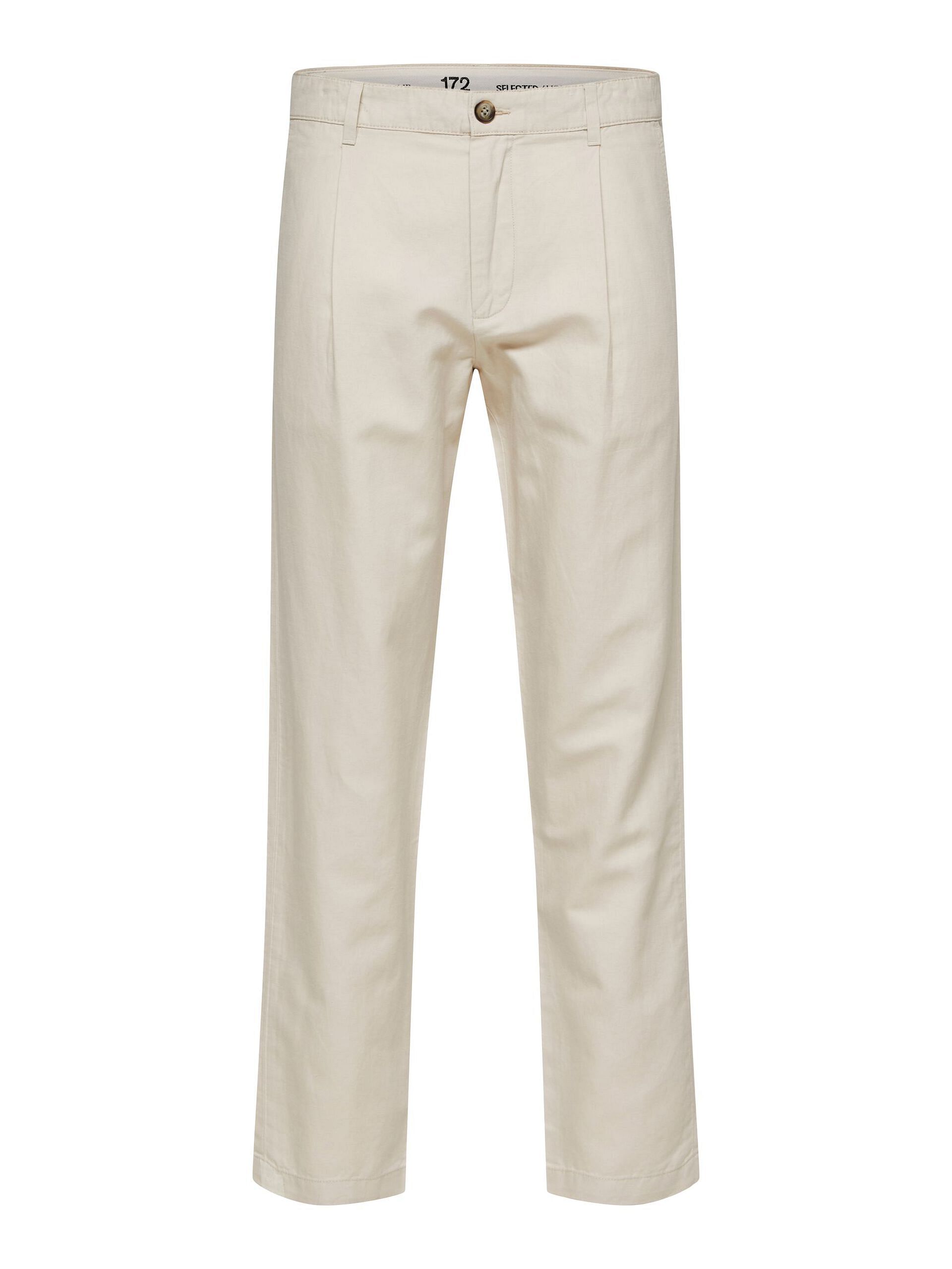 Formal Wear Plain Finnoy Men Cotton Cream Color Trouser, Size: 28 - 44 at  Rs 800 in Agra